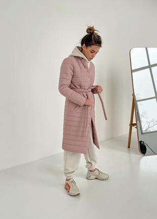 Стьобане пальто the lace