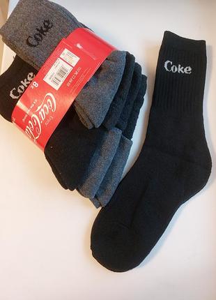 Комплект теплі  махрові шкарпетки 8пар розмір 37-39