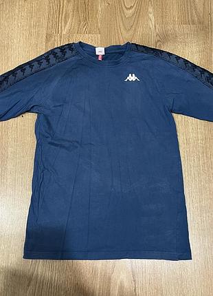 Футболка kappa на лампасах