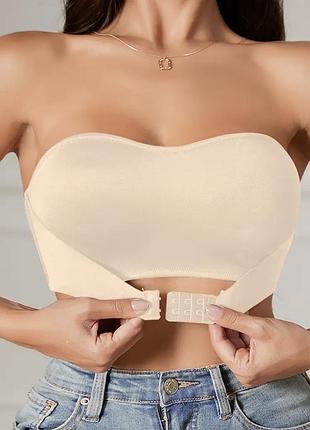 Женский топ-бандо / лиф-бандо
