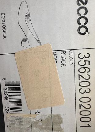 Туфли ecco ocala р. 36 2