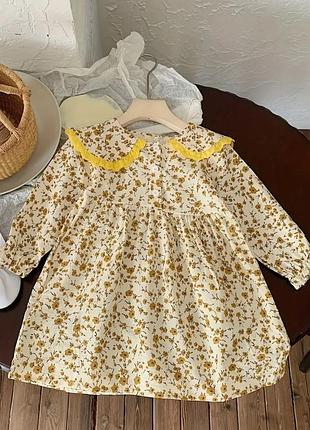 Сукня на дівчинку в розмі 4-5 років (104-110) красива нарядна