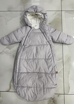 Конверт зима, конверт для малыша