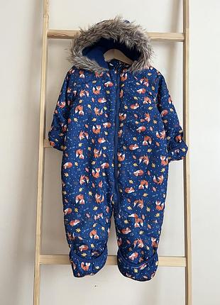 Демісезонний комбінезончик на флісовій підкладці