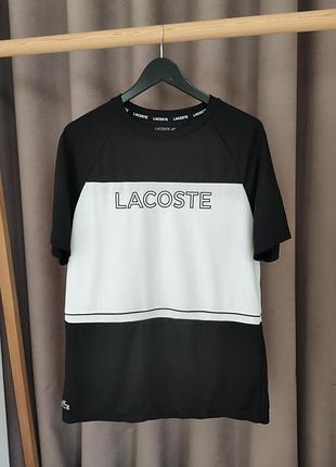 Стильная спортивная футболка lacoste, оригинал 🔥🔥🔥