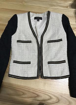 Жакет женский в стиле шаннель