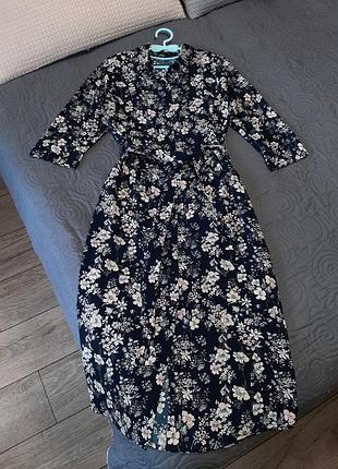 Платье миди