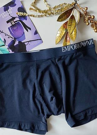 Чоловічі труси боксерки emporio armani m l