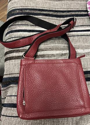 Сумка шкіряна