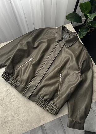 Шкірзам курточка p r i m a r k