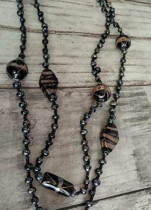 Вінтажне намисто довге