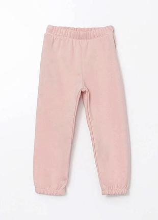 2-3/3-4 года новые базовые спортивные штаны джоггеры девочке треники спортивки lc waikiki вайки