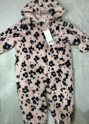 Демі сезонний комбінезон на дівчинку 80-86