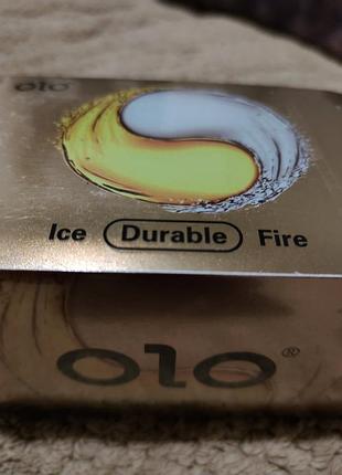 🔥❄️ olo ice &amp; fire – когда страсть имеет два полюса. 4