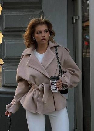 Кашемировый тренч 🧥