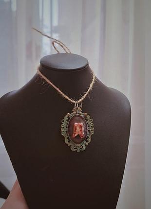 Намисто  coquette darkcoquette morute goth