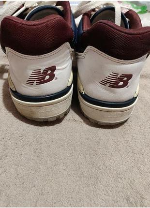 New balance 550 white 2
