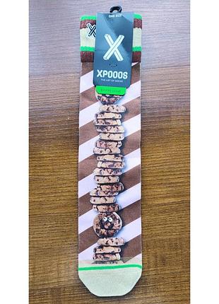 Шкарпетки шоколадне печиво 🍪 one size