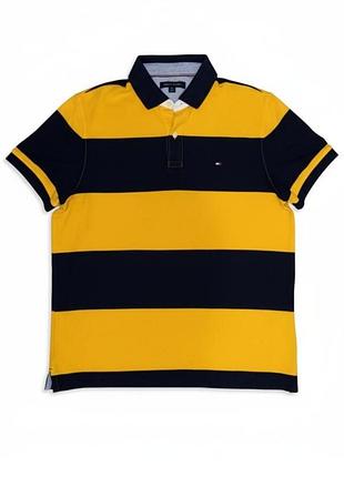 Футболка поло чоловіча tommy hilfiger