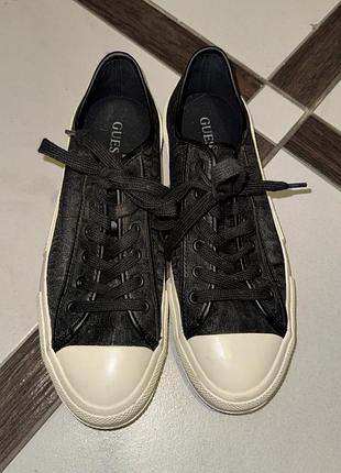 Кеди жіночі guess carey 40 чорні