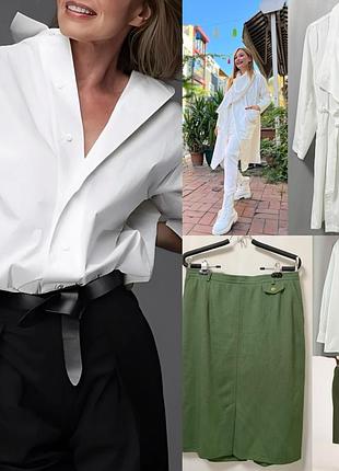 Тренч спідниця костюм