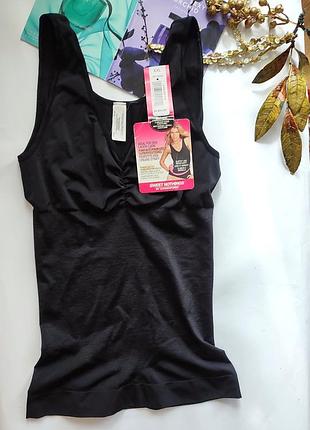 Коригуючі майка maidenform m l  40 38