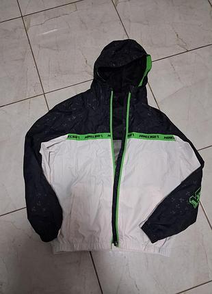 Вітровка на підлітка майнкрафт