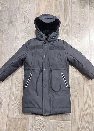 Мега крута парка зимова з термо системою 128р нова.