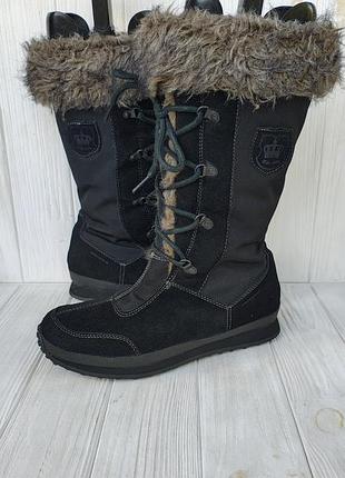 Зимні черевики чоботи vagabond швеція 40р ботинки сапоги