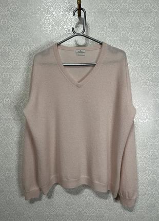 Кашеміровий светр/ 💯 % кашемір кс якості munrospun