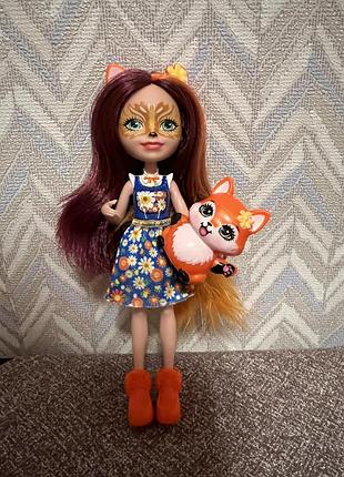 Продам куклу enchantimals лисичка фелисити 2