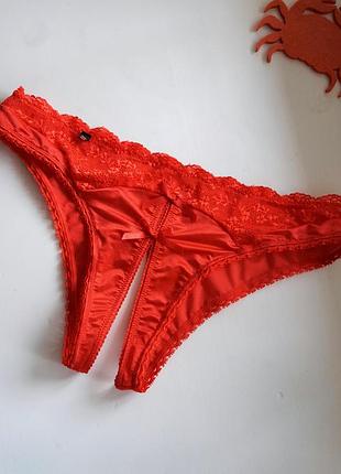 38-42р. интим трусики с доступом или в подарок
