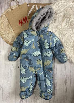 Комбінезон єврозима 3-6 міс, 68 см