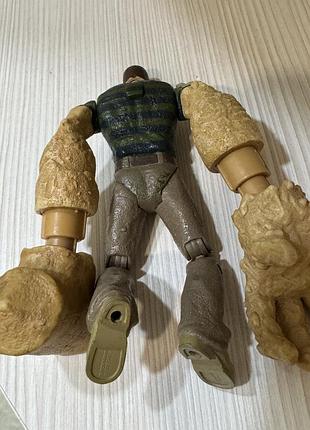 Колекційна фігура пісочна людина marvel legends retro sandman 3