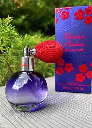 Оригинальный christina aguilera cherry noir 30 мл парфюмированная вода