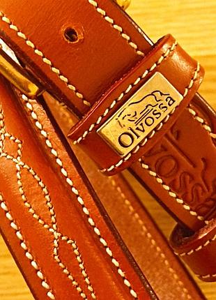 Ремінь шкіряний жіночий "olvossa"