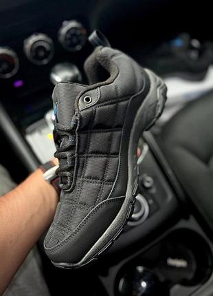 👟чоловічі кросівки columbia firecamp iii fleece black & blue👟