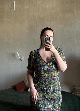 Сукня довга квітчаста asos