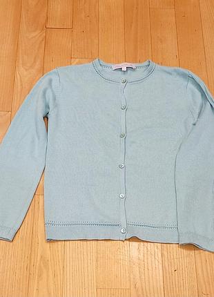 Французский коттоновый кардиган на девочку 12 лет