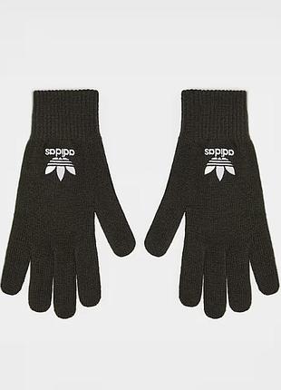 Adidas originals gloves olive iy4639 варежки оригинал унисекс