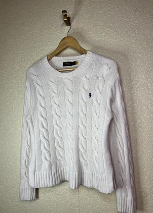Жіночий светр polo ralph lauren. вовняний светр. кашеміровий светр.