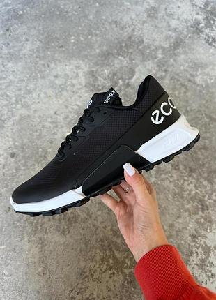 Кросівки ecco biom 2.1 x country black\white