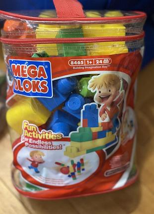 Конструктор mega bloks