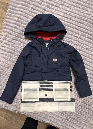 Куртка-парка 2-в-1 little marc jacobs з відстібною спідницею