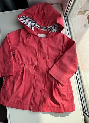 Вєтрова куртка дощовик на дівчинку