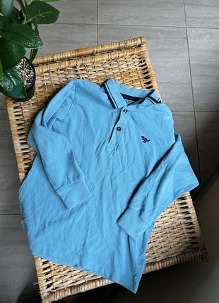 Поло реглан