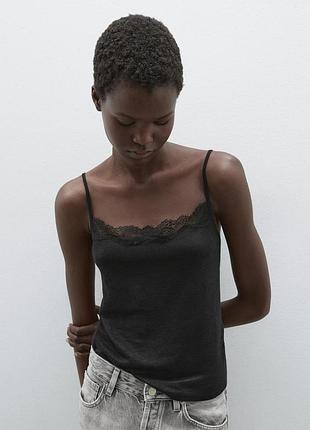 Топ з мереживом у розмірах