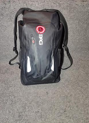 Водонепроницаемый мото-рюкзак qbag (roll-top) 30 литров | идеален для мото, вело и туризма!