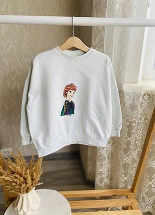 Світшот анна крижане серце на 5-6 років