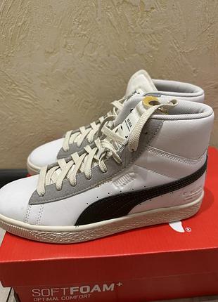 Кросівки кеди puma re.gen mid 37,5-23,5 см